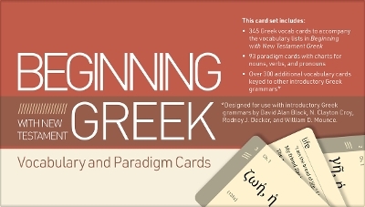 Beginning with New Testament Greek Vocabulary and Paradigm