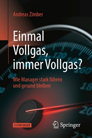 Einmal Vollgas, immer Vollgas?