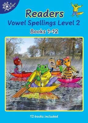 Phonic Books Dandelion Readers Vowel Spellings Level 2 Viv Wails Bindup