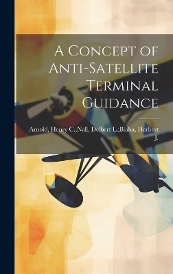 A Concept of Anti-satellite Terminal Guidance - 