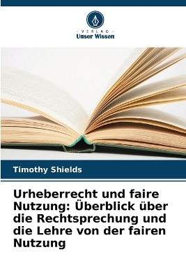 Urheberrecht und faire Nutzung