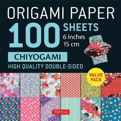Origami Paper 100 Sheets Chiyogami 6" (15 cm) - 