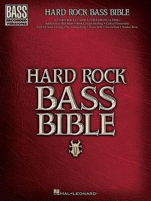 Hard Rock Bass Bible - 