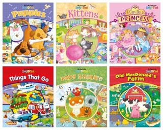 School & Library My First Little Seek and Find eBook Series #2