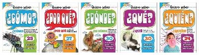 Active Minds Quiero Saber (Kids Ask) Print Series -  Sequoia Kids Media