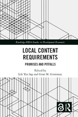 Local Content Requirements - 