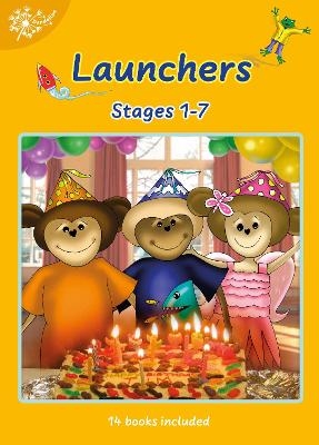 Phonic Books Dandelion Launchers Stages 1-7 Sam, Tam, Tim Bindup (Alphabet Code) -  Phonic Books