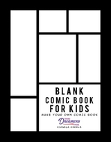 Blank Comic Book for Kids - Press, Young Dreamers