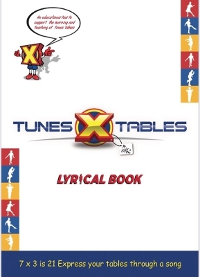 Mr NK's Tunes X Tables Lyrical Book 2nd Edition - 
