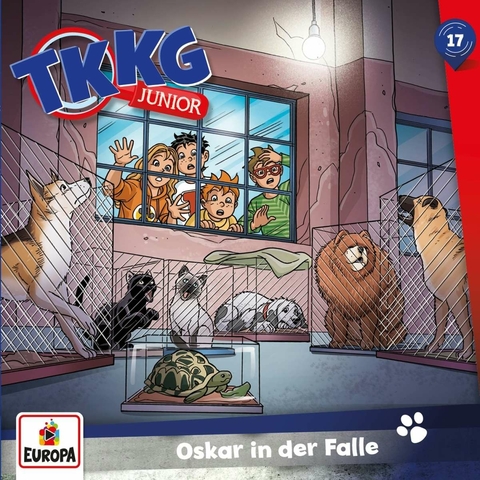 Oskar in der Falle