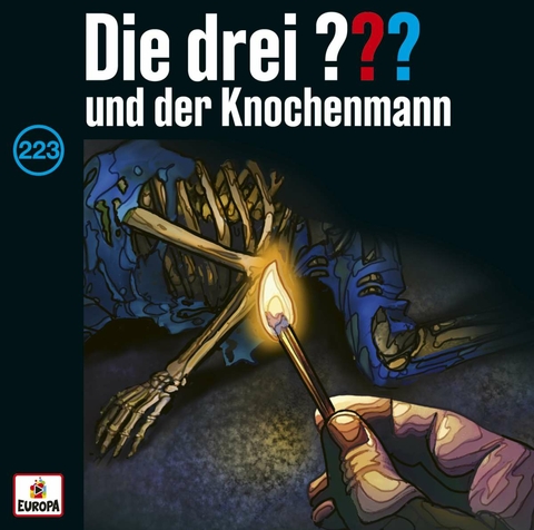 Die drei ??? - und der Knochenmann