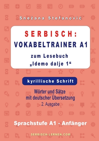 Serbisch: Vokabeltrainer A1 zum Buch 