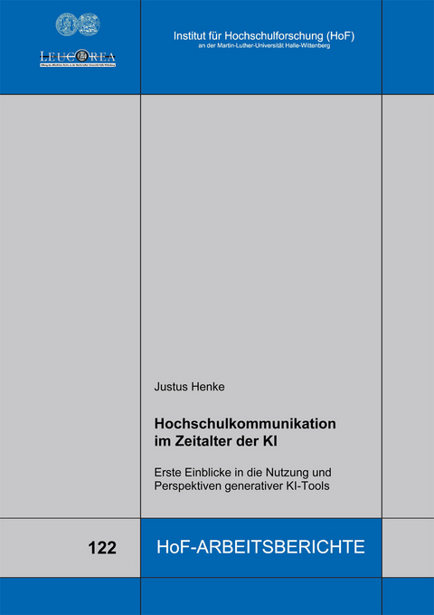 Hochschulkommunikation im Zeitalter der KI - Justus Henke