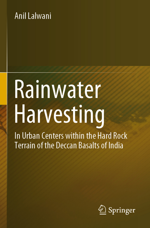 Rainwater Harvesting - Anil Lalwani