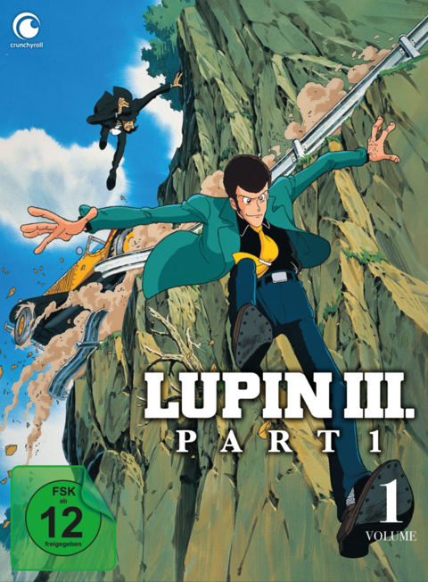 LUPIN III. - Part 1 - The Classic Adventures - DVD Box 1 (2 DVDs) - Masaaki Ōsumi, Hayao Miyazaki, Isao Takahata