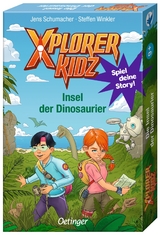 Xplorer Kidz. Insel der Dinosaurier - Jens Schumacher