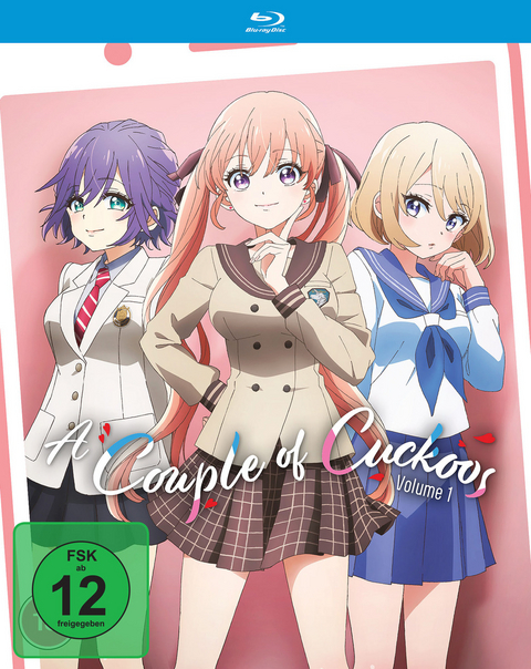 A Couple of Cuckoos - Staffel 1 - Vol. 1 (Episoden 1-12) (2 Blu-rays)