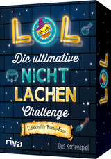 LOL &ndash; Die ultimative Nicht-lachen-Challenge &ndash; Edition f&uuml;r Potter-Fans