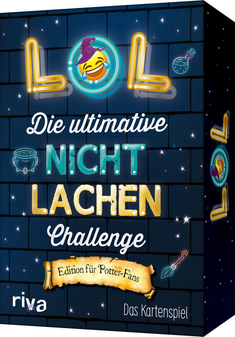 LOL &ndash; Die ultimative Nicht-lachen-Challenge &ndash; Edition f&uuml;r Potter-Fans