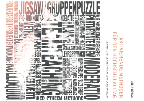 Aktivierende Methoden f&uuml;r den Hochschulalltag - Julia R&oacute;zsa