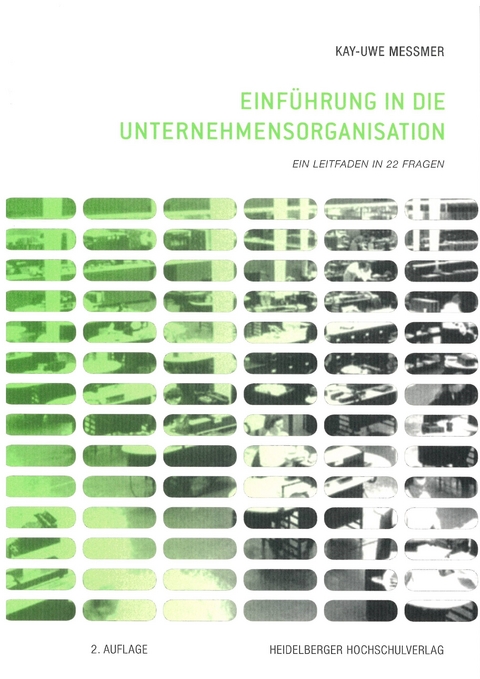 Einf&uuml;hrung in die Unternehmensorganisation - Kay-Uwe Messmer