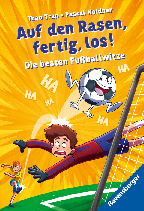 Auf den Rasen, fertig, los! Die besten Fu&szlig;ballwitze - 