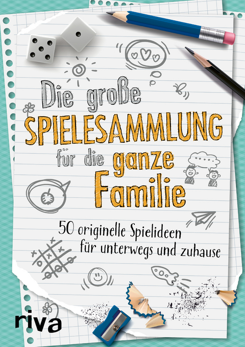 Die gro&szlig;e Spielesammlung f&uuml;r die ganze Familie - Emma Hegemann