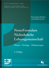 NotarFormulare Nichteheliche Lebensgemeinschaft - Maximilian von Proff zu Irnich  Freiherr Dr.