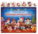Sieben kleine Weihnachtswichtel - Susanne L&uuml;tje