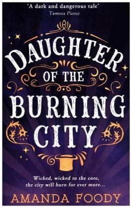 Daughter Of The Burning City -  AMANDA FOODY