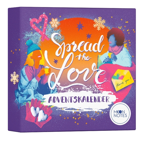 Spread the Love. Adventskalender - Laura Labas, Mimi Heeger, Gabriella Santos de Lima, Isabel Clivia, Laura Cardea