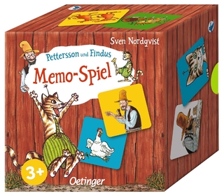 Pettersson und Findus. Memo-Spiel
