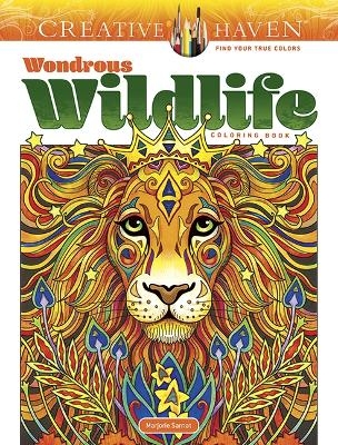 Creative Haven Wondrous Wildlife Coloring Book