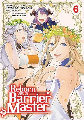 Reborn as a Barrier Master (Manga) Vol. 6
