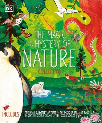 The Magic and Mystery of Nature Collection - Jen Green, Jess French, Jason Bittel