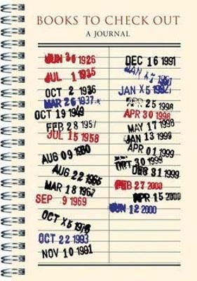 Books to Check Out Journal - 