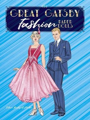 The Great Gatsby Fashion Paper Dolls - Eileen Miller