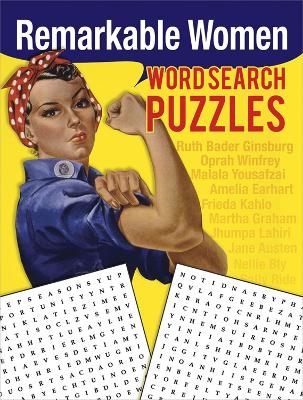 Remarkable Women Word Search Puzzles - M. C. Waldrep