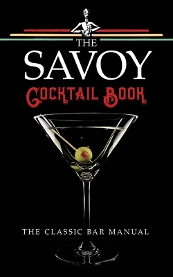 The Savoy Cocktail Book - Harry Craddock