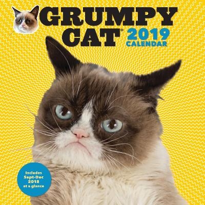 2019 Wall Calendar: Grumpy Cat -  Grumpy Cat