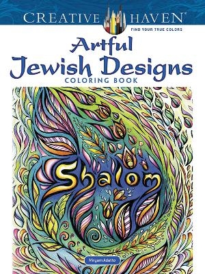 Creative Haven Artful Jewish Designs Coloring Book