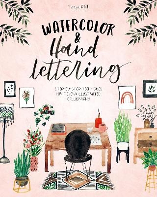 Watercolor & Hand Lettering - Tanja P&ouml;ltl