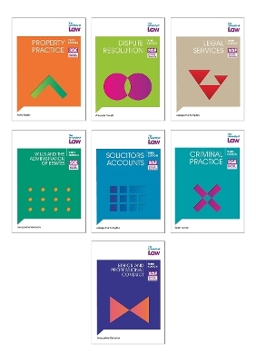 SQE MA Law Professional Practice Bundle: 3e