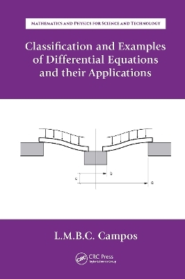 Classification and Examples of Differential Equations and their Applications