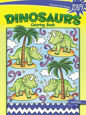 Spark Dinosaurs Coloring Book