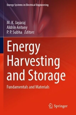 Energy Harvesting and Storage - 