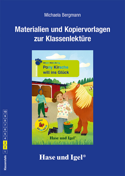 Begleitmaterial: Pony Kirsche will ins Gl&uuml;ck / Silbenhilfe - Michaela Bergmann