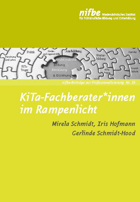 KiTa-Fachberater*innen im Rampenlicht - Mirela Schmidt, Iris Hofmann, Gerlinde Schmidt-Hood