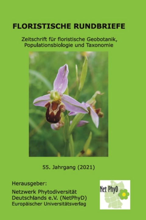 Floristische Rundbriefe Jg. 55 (2021)