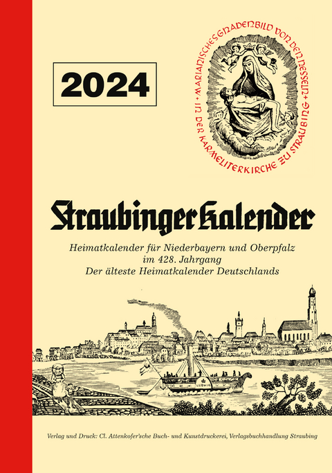 Straubinger Kalender 2024 - Dorit-Maria Krenn